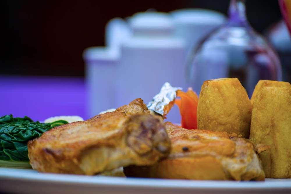 Mombasa Beach Hotel レストラン 写真