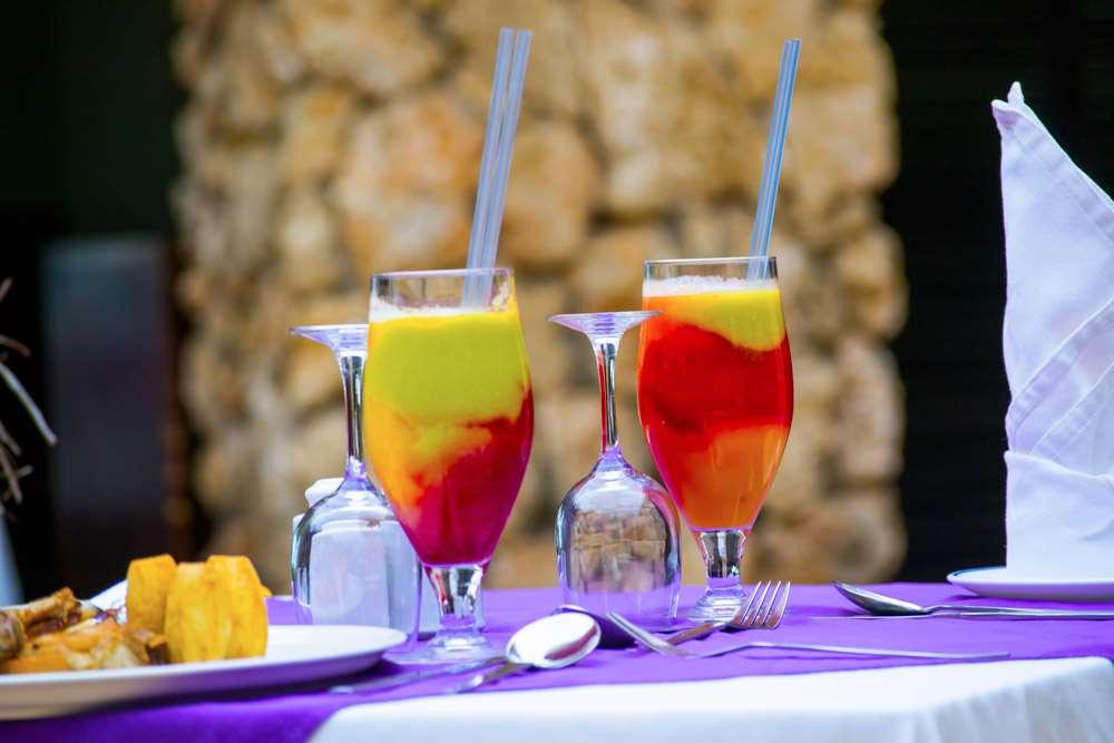 Mombasa Beach Hotel レストラン 写真